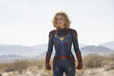 Captain Marvel gişede 1 milyar dolar sınırını geçmeyi başardı