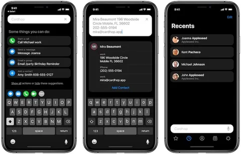 Cardhop Mac’lerin ardından şimdi de iPhone ve iPad’lerde