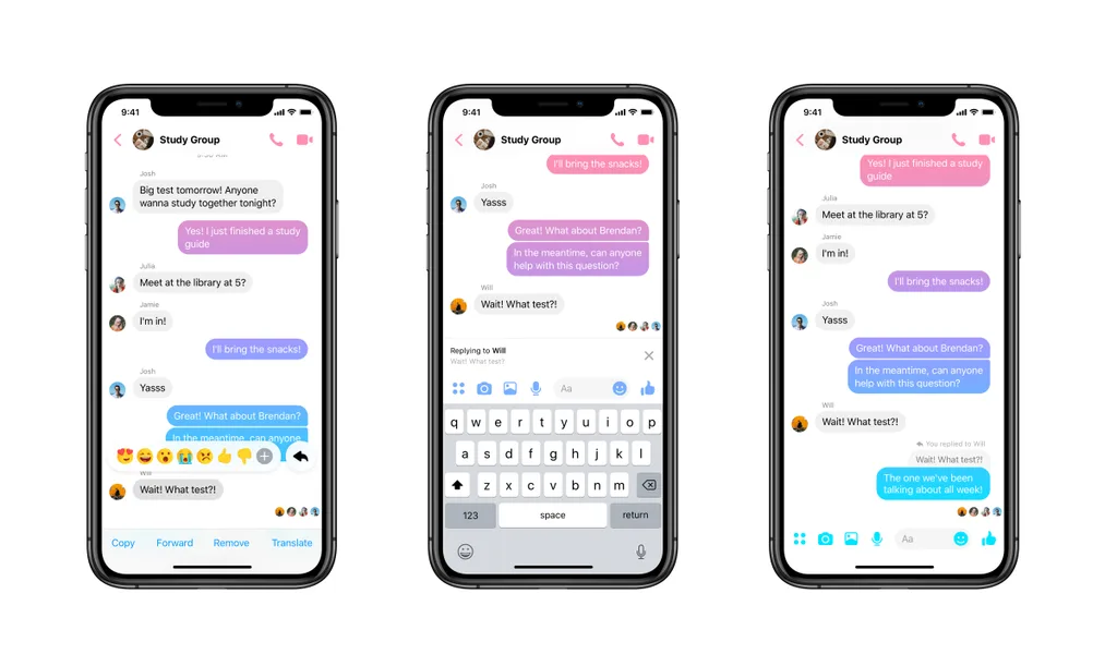 Facebook Messenger’da alıntılı yanıt dönemi başlıyor