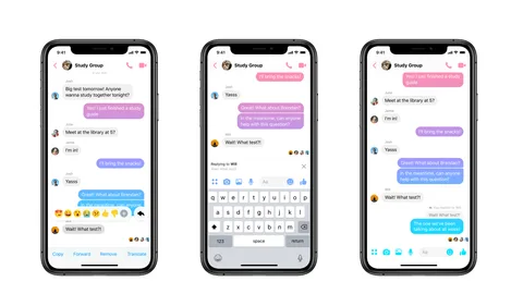 Facebook Messenger’da alıntılı yanıt dönemi başlıyor