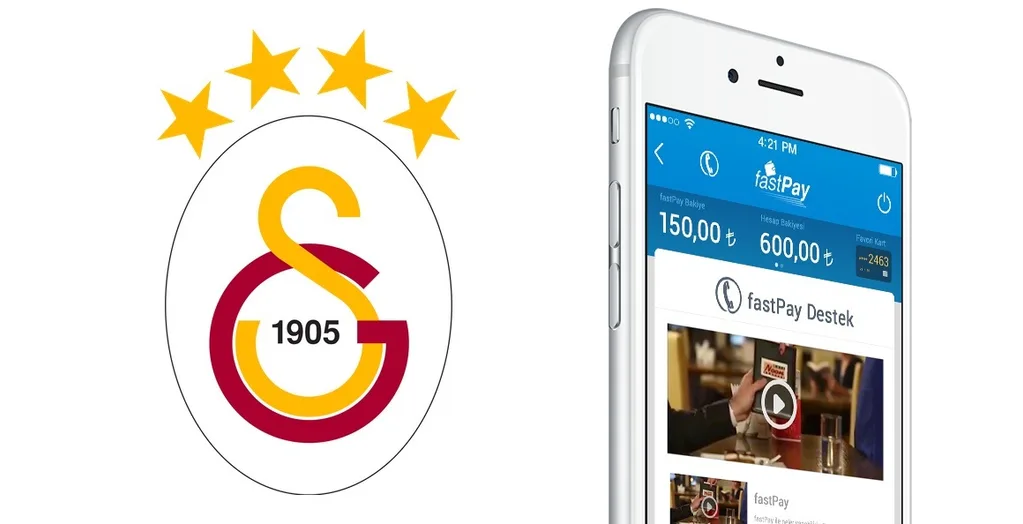 Galatasaray ve DenizBank iş birliğiyle Türk Telekom Stadyumu “nakitsiz” olacak