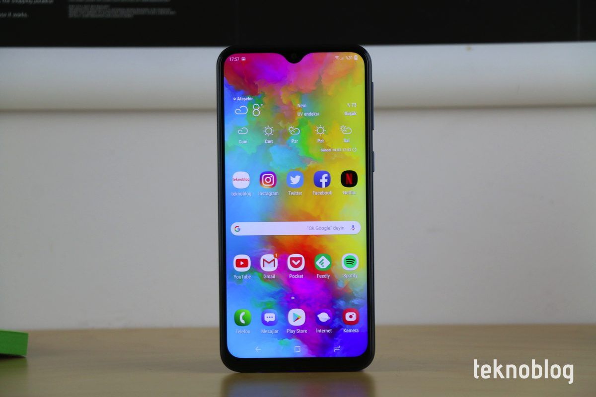 Samsung Galaxy M20 İncelemesi