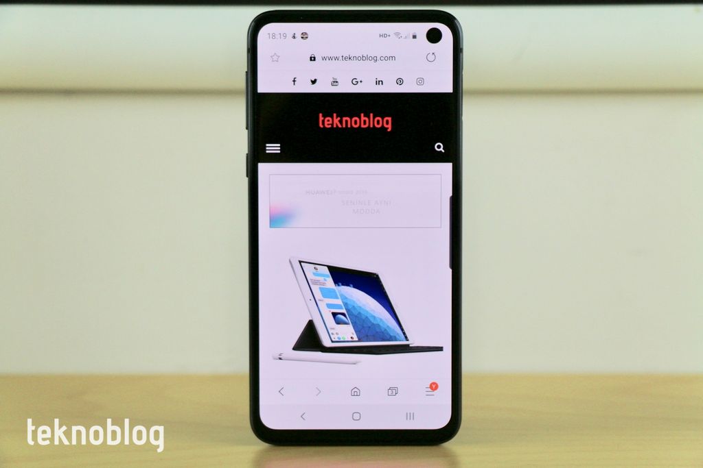 galaxy s10e inceleme