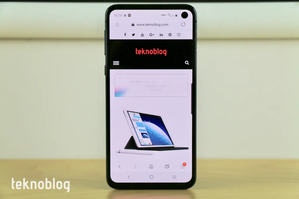 Samsung Galaxy S10e İncelemesi