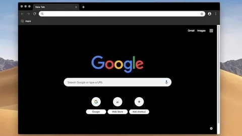 Google Chrome koyu renk modunu Mac kullanıcılarına sunmaya başladı