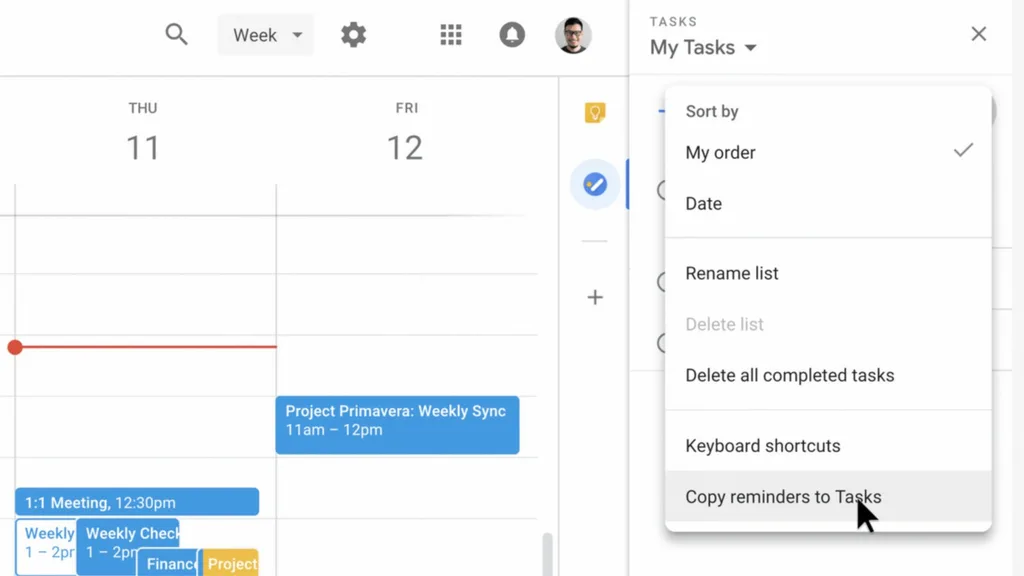 Google Görevler hatırlatma merkezi hâline geliyor