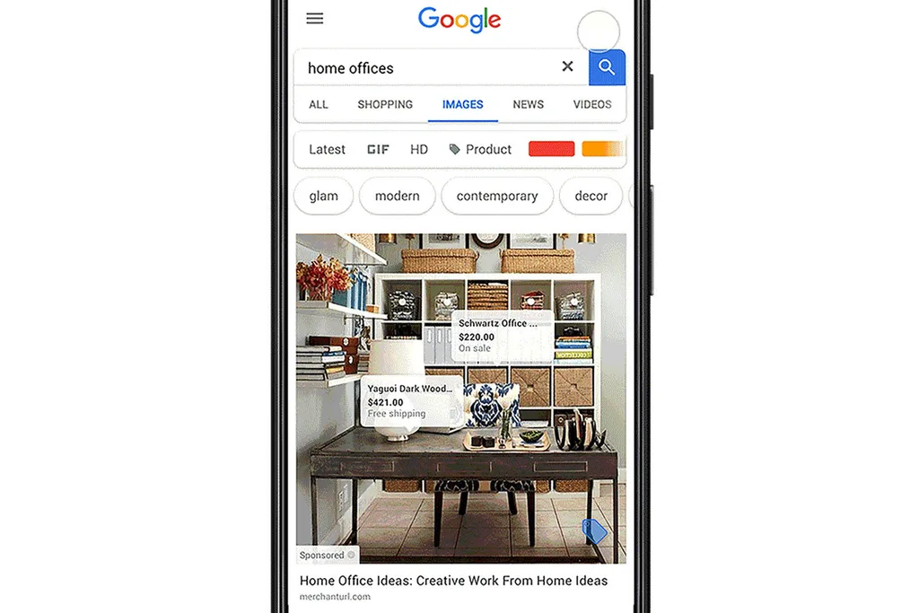 Google görsel arama sonuçları üzerinden alışveriş imkânı sunacak