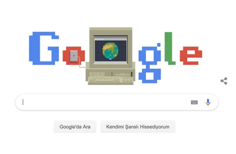 Google’dan World Wide Web’in 30. yılı için için özel doodle