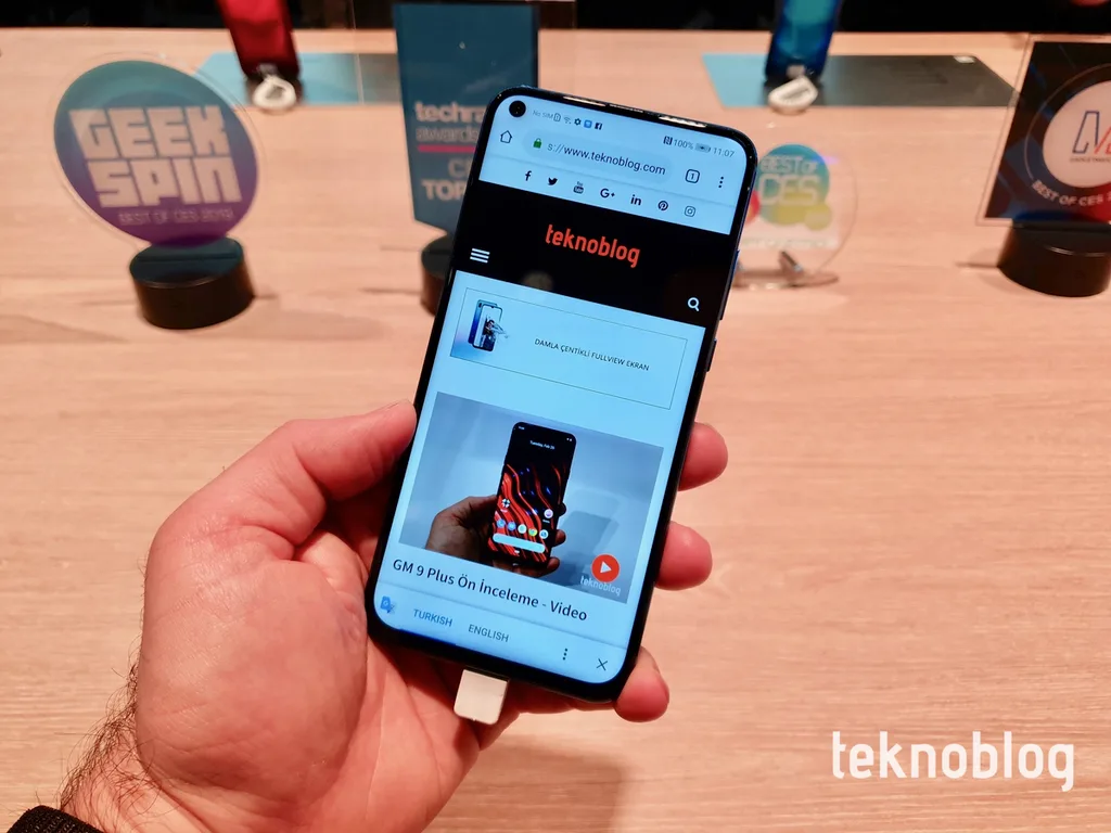 Honor View 20 Ön İnceleme – Video