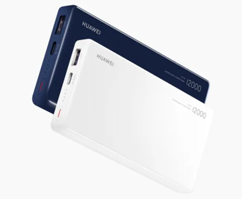 Huawei yeni powerbank’iyle dizüstü bilgisayarların da pilini dolduracak