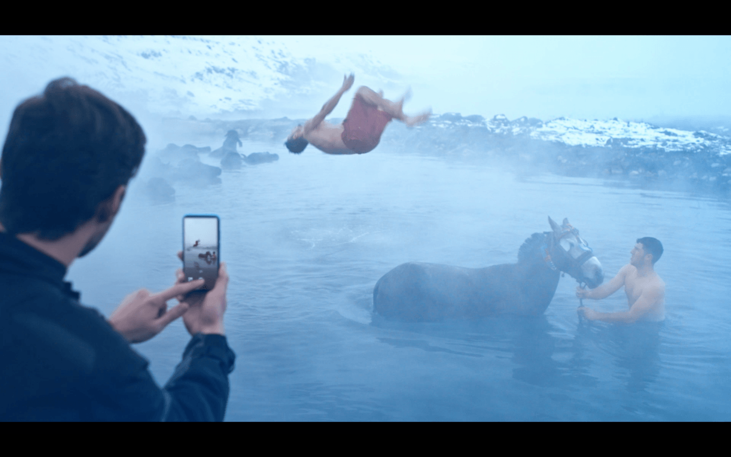 huawei p smart 2019 reklam filmi kamera arkası