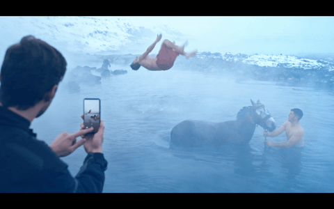 huawei p smart 2019 reklam filmi kamera arkası