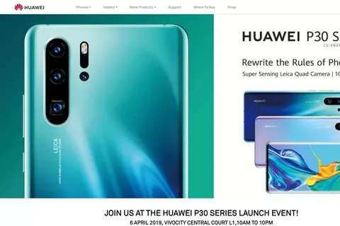 Huawei P30 özel video moduyla kullanıcıların ilgisini çekecek