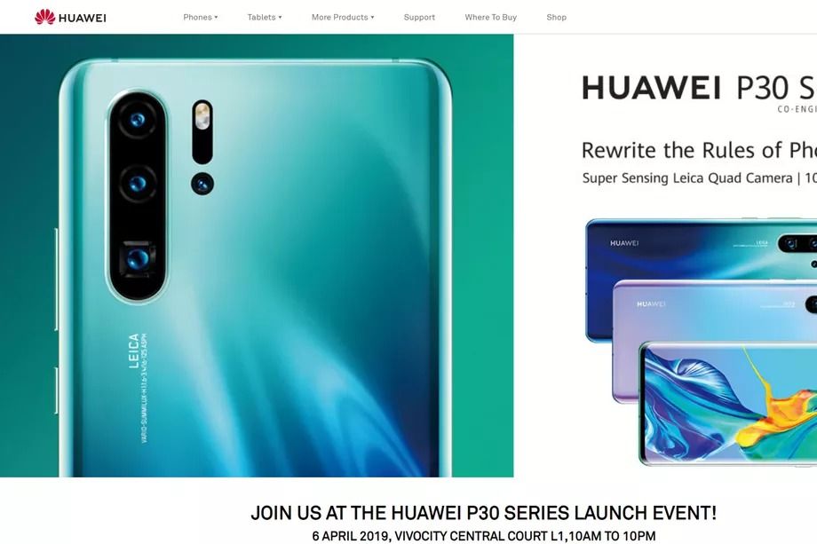 huawei p30
