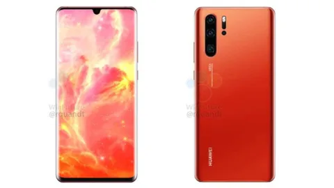 Huawei P30 Pro sızıntısı yeni renk seçeneğini gösteriyor