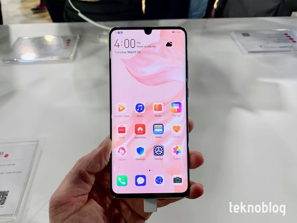 Huawei P30 Pro için ilk yazılım güncellemesi çıktı