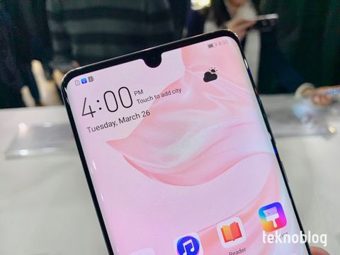 huawei p30 pro android 10