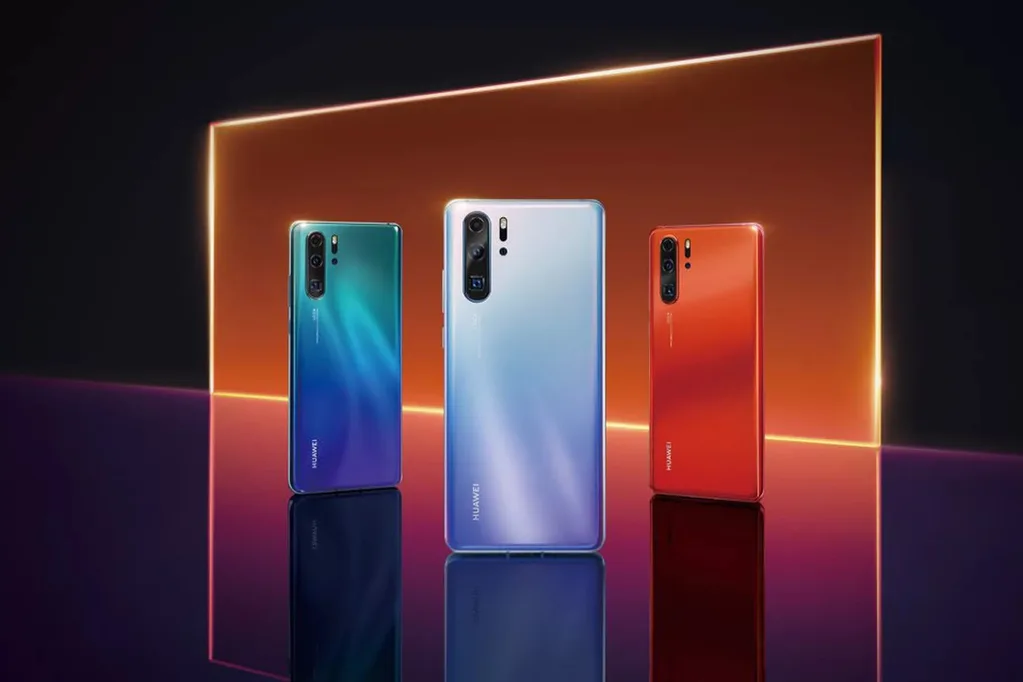 Huawei P30 Pro’nun renk seçenekleri arasında kırmızı da olacak
