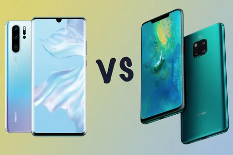 Huawei P30 Pro ve Mate 20 Pro karşı karşıya