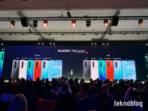 huawei p30 pro ve huawei p30 Türkiye fiyatları