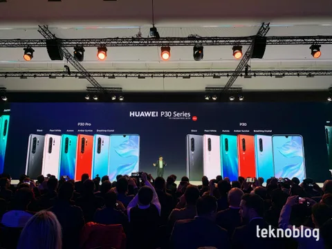 Huawei P30 Pro ve P30 Hepsiburada’da ön siparişe çıktı, fiyatları belli oldu