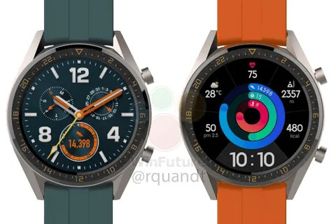 Huawei Watch GT Active ve Elegant akıllı saatler P30 ile birlikte geliyor