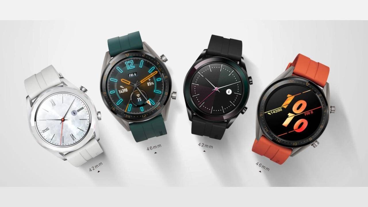 huawei watch gt active elegant