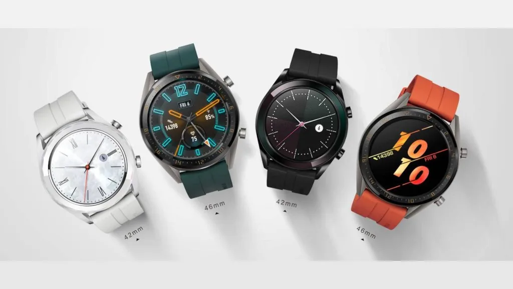 Huawei Watch GT Active ve Elegant modelleriyle yenilendi