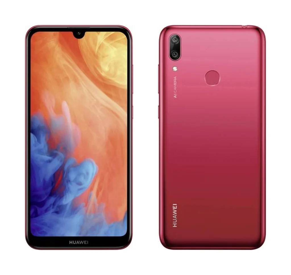 Huawei Y7 (2019) daha düşük çözünürlüklü selfie kamerasıyla duyuruldu