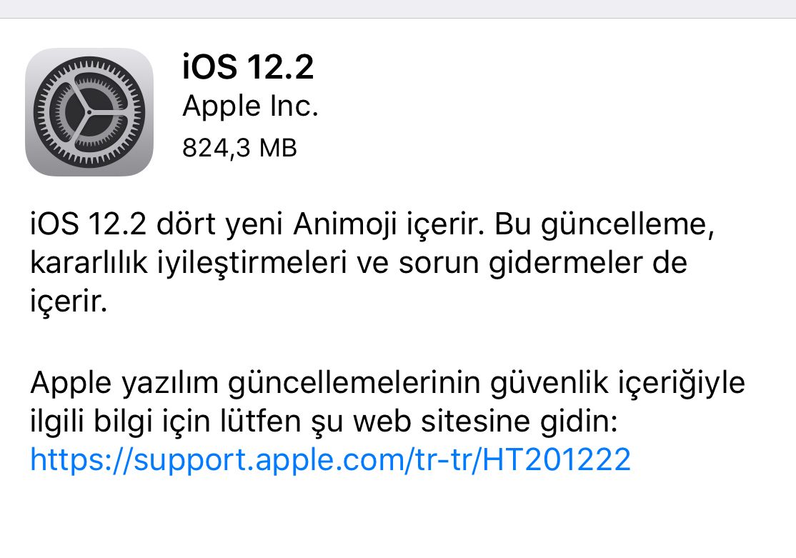 ios 12.2