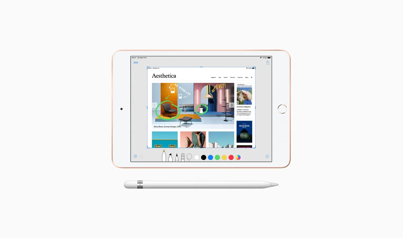 Apple’dan daha büyük ekranlı iPad ve iPad mini modelleri yolda