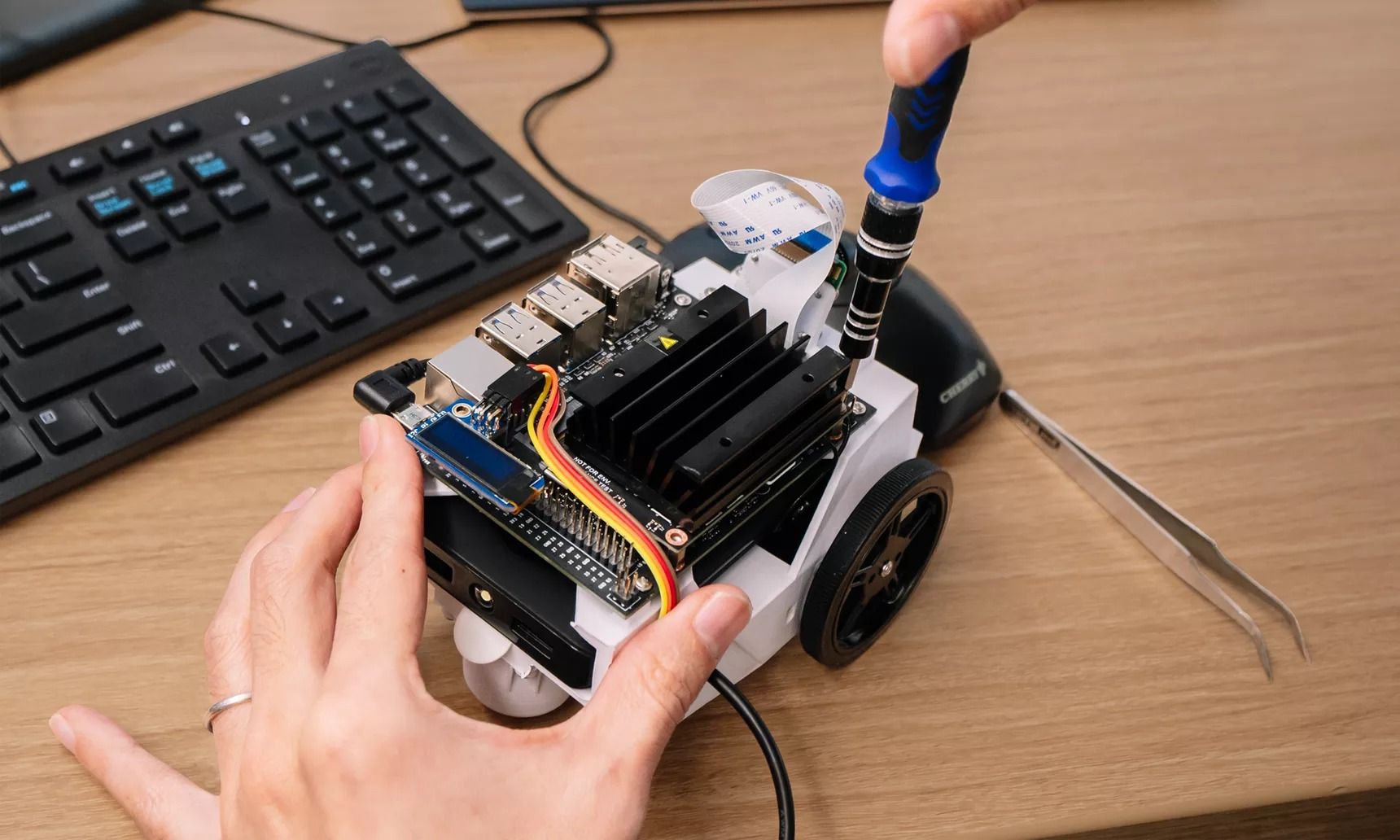 nvidia jetbot