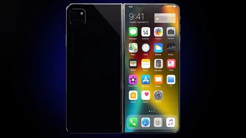 Katlanabilir iPhone çıkarsa videodaki gibi olabilir – Video