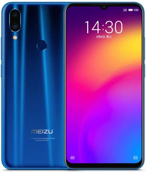 meizu note 9