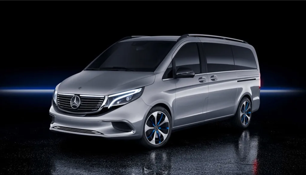 Mercedes Concept EQV ile yolcu taşımacılığına elektriği getirecek