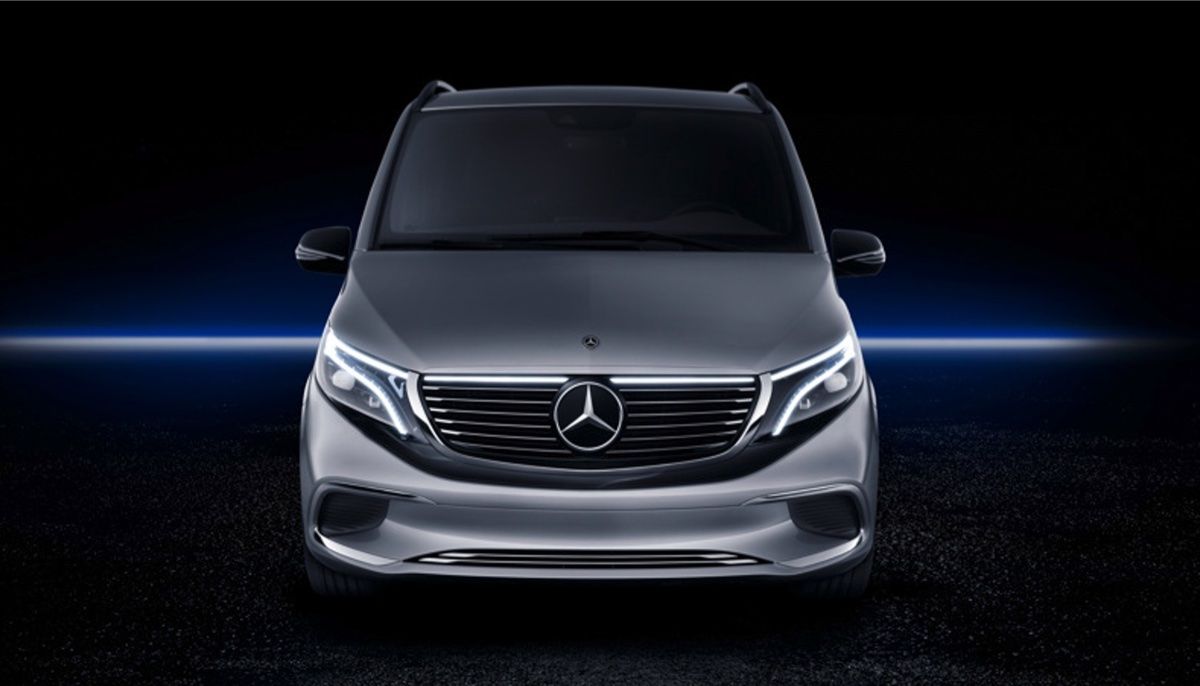 mercedes concept eqv