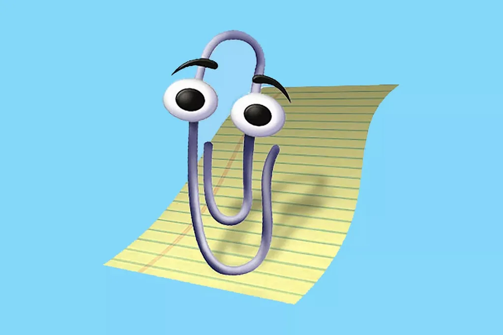 Microsoft’un sevimli kahramanı Clippy bir görünüp yeniden kayboldu