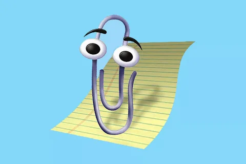 Microsoft’un sevimli kahramanı Clippy bir görünüp yeniden kayboldu