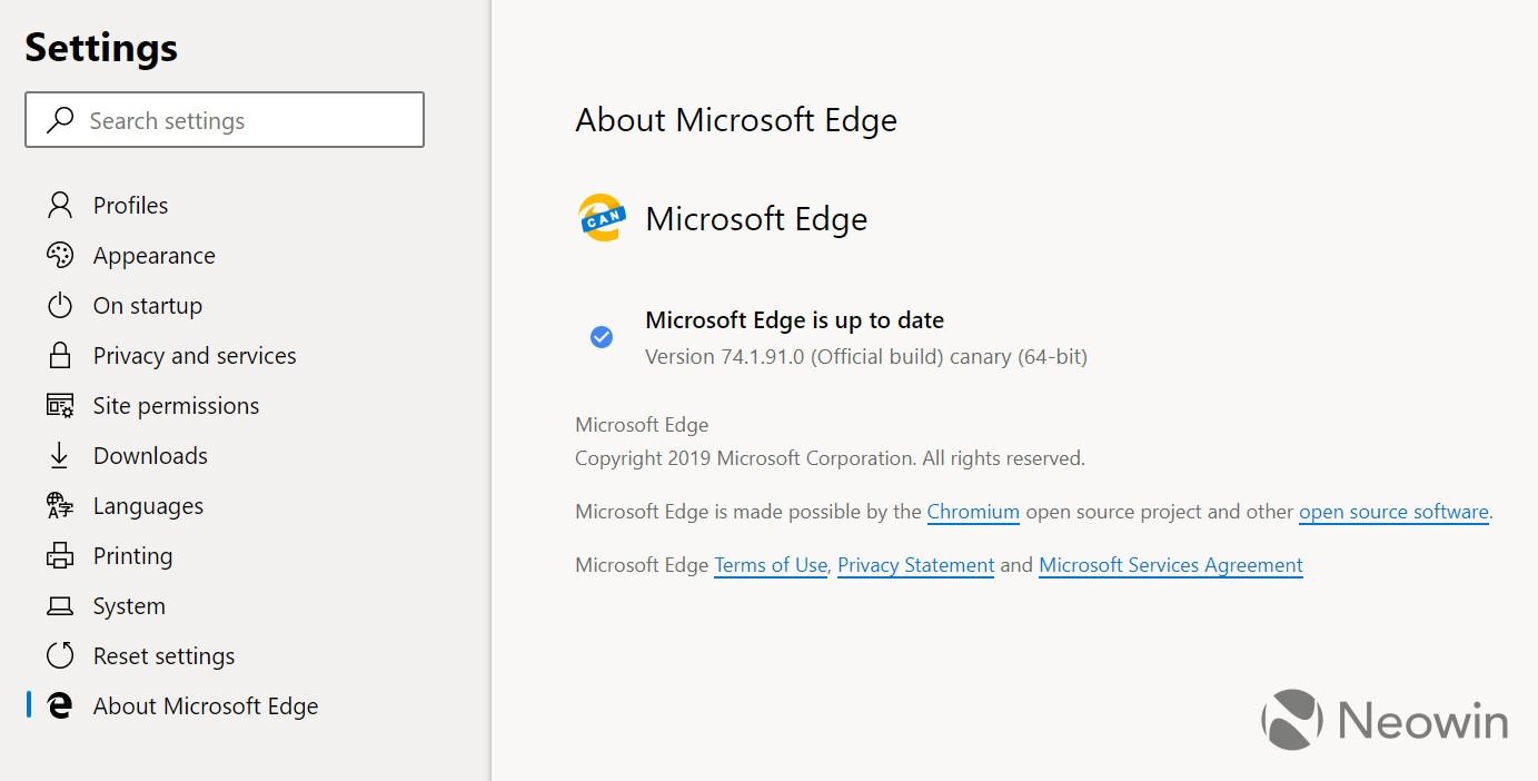 microsoft edge