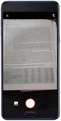 Microsoft Excel mobil uygulaması basılı verileri dijitale taşımaya yardım ediyor