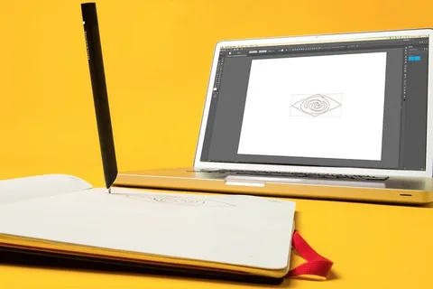 Moleskine’in yeni defteri çizimleri Adobe Illustrator’a anında aktarıyor