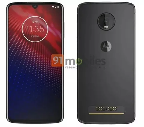 Moto Z4 sızıntısına göre Motorola Moto Mods aksesuarlardan vazgeçmiyor