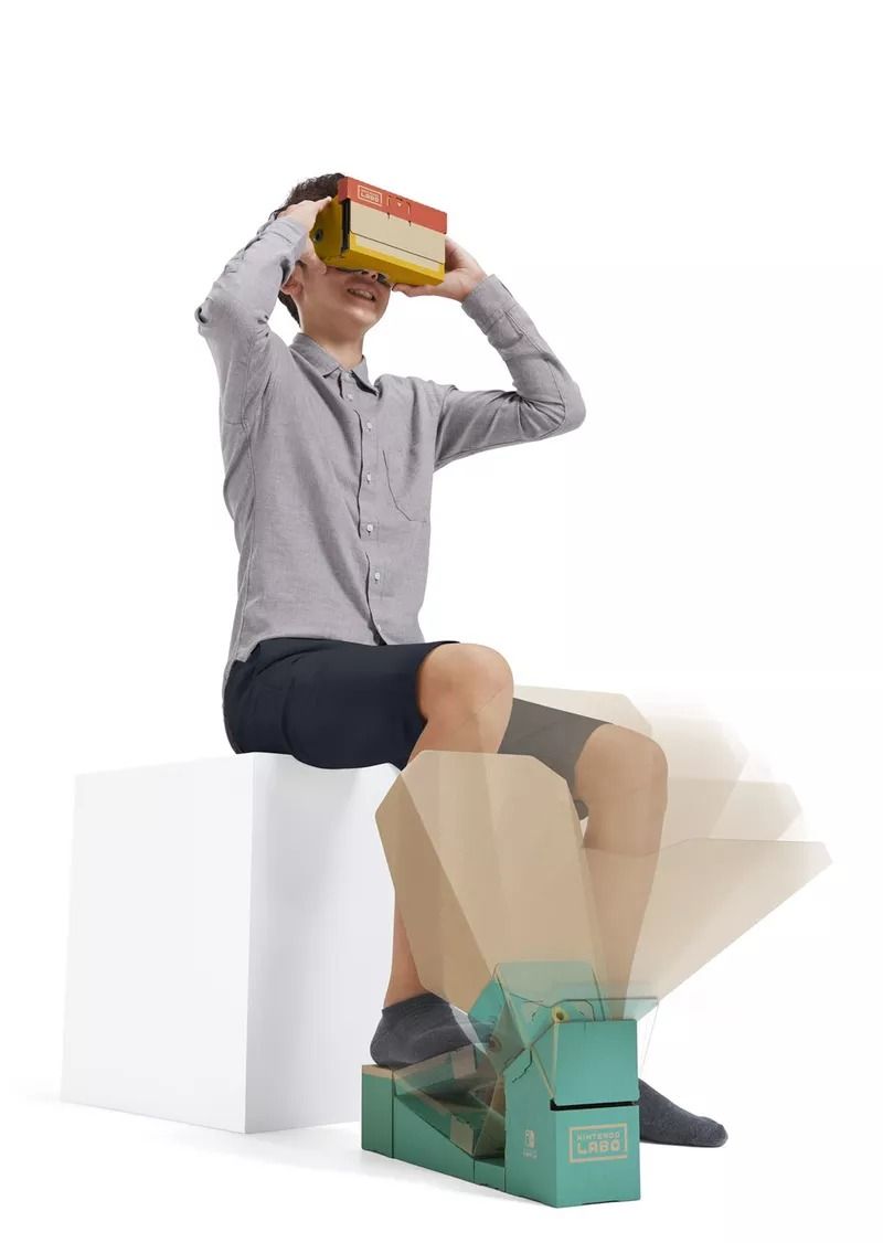 nintendo switch labo vr kit