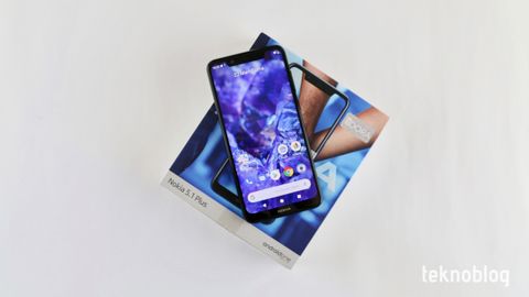 nokia 5.1 plus kutu açılımı
