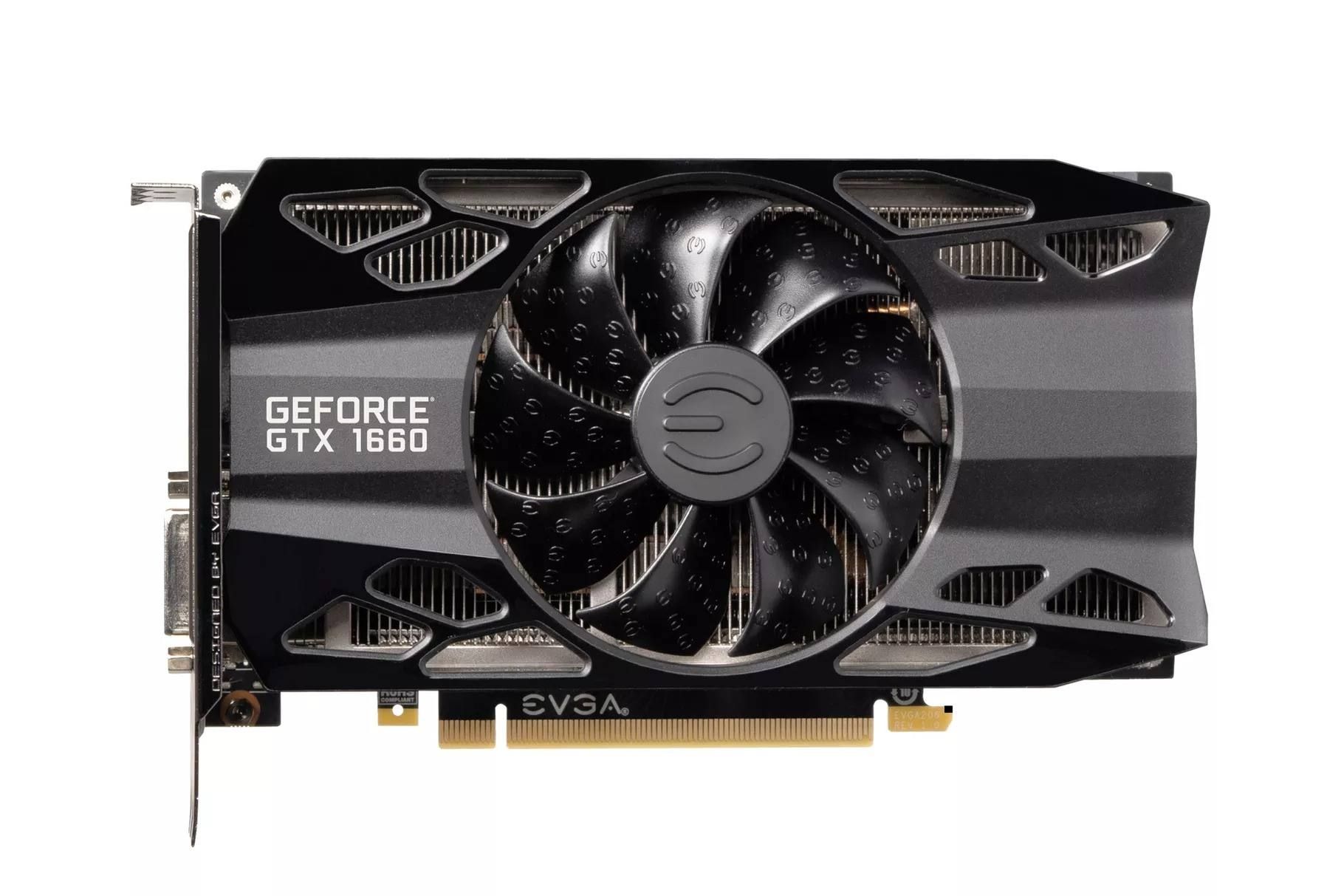 nvidia geforce gtx 1660