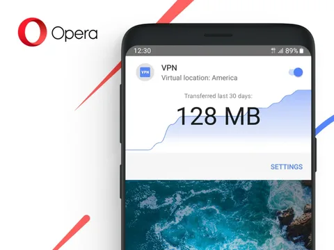 Opera Android uygulamasında VPN’i tüm kullanıcılara açıyor
