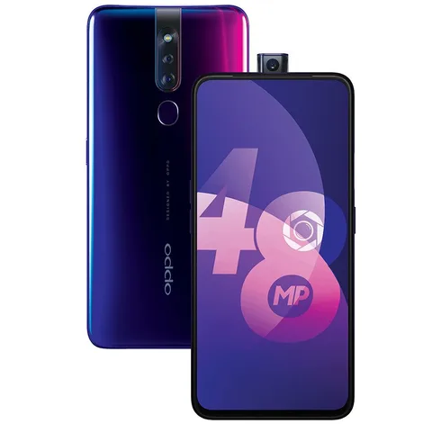 Oppo F11 Pro çentiksiz ekran ve açılır selfie kamerayla geliyor