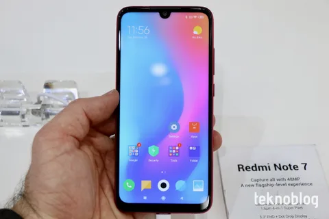 Redmi Note 7 Ön İnceleme – Video