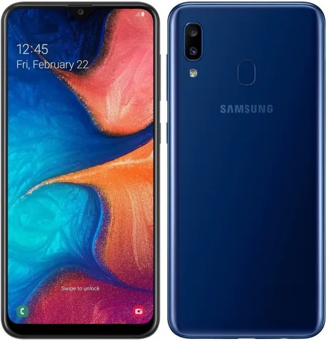 2019 model Galaxy A serisine Galaxy A20 de katıldı