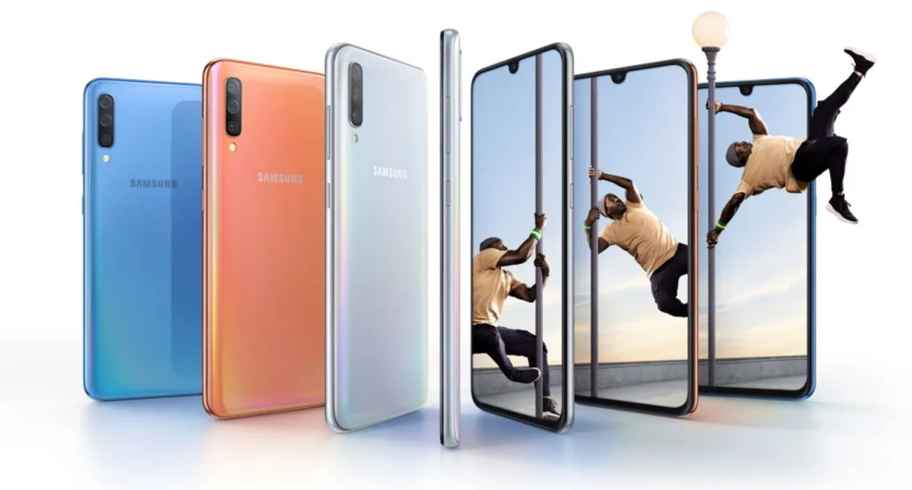 Samsung Galaxy A70 tanıtıldı: 6.7 inç ekran, üç arka kamera, 4500 mAh pil